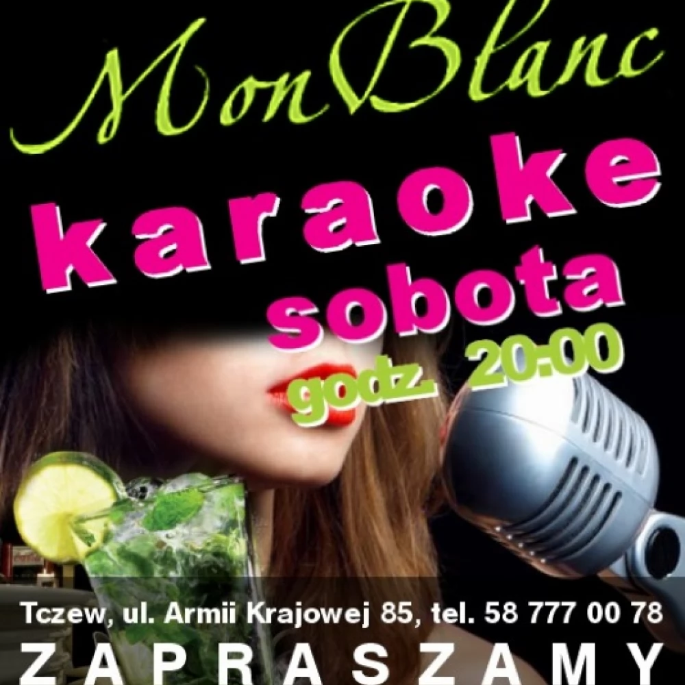 Karaoke w Mon Blanc