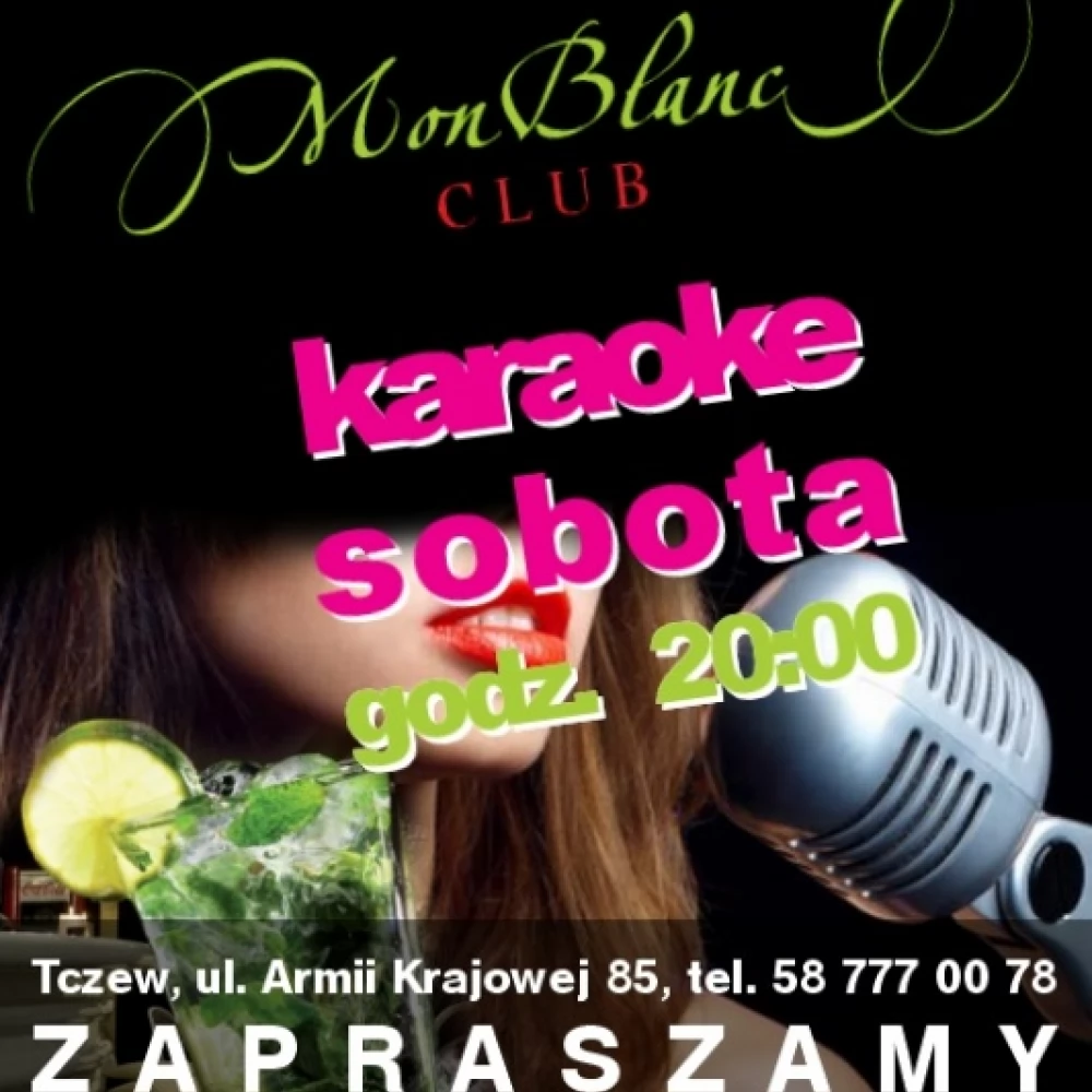 Karaoke w MON BLANC