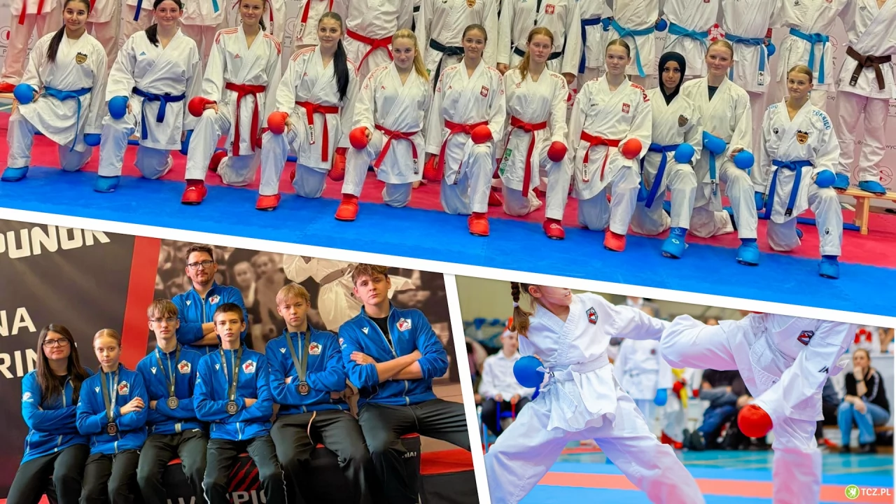 Karate Senshi Tczew kolejny raz potwierdził, że jest jednym z najmocniejszych w Polsce