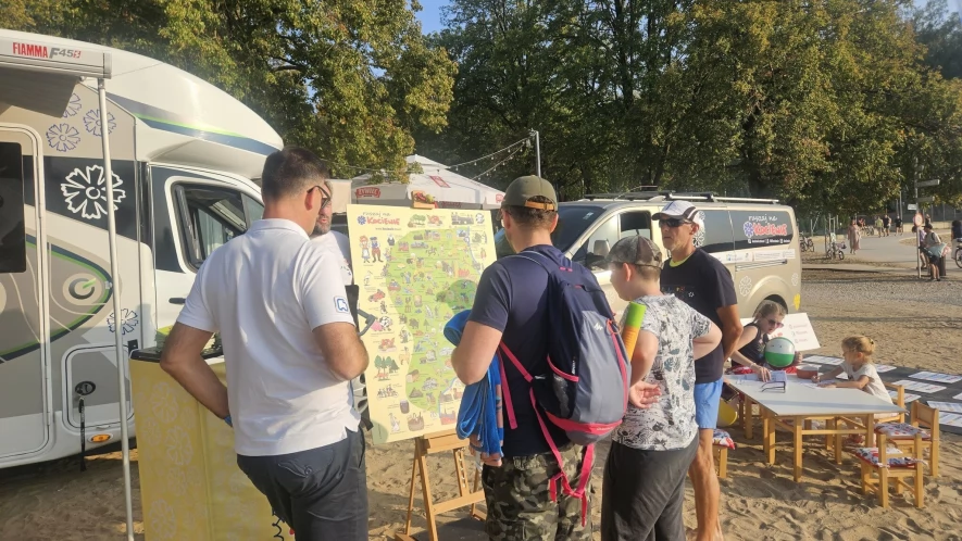Karawana z Kociewia wróciła z turystycznego tour'u po Polsce!