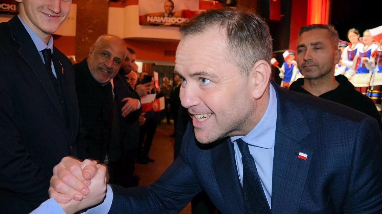 Karol Nawrocki prezydentem Polski, ale powiat tczewski głosował inaczej