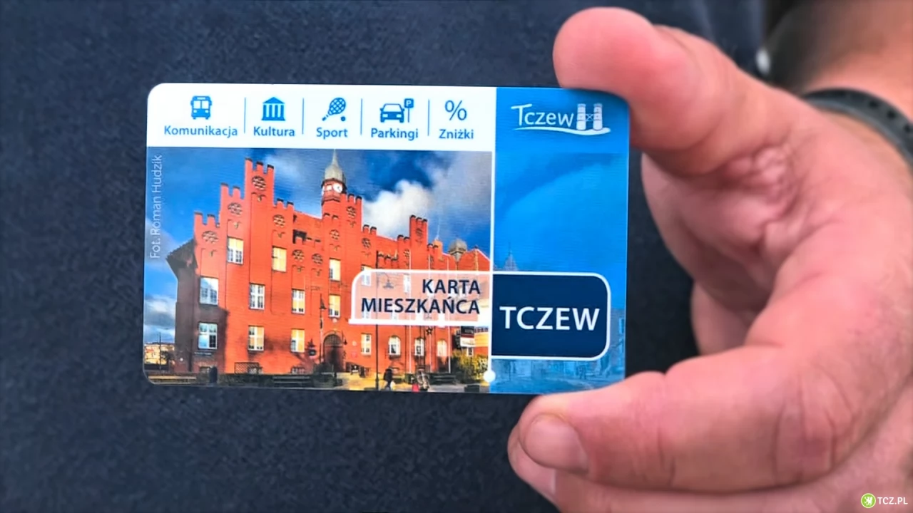 Karta Mieszkańca Tczewa - punkty obsługi