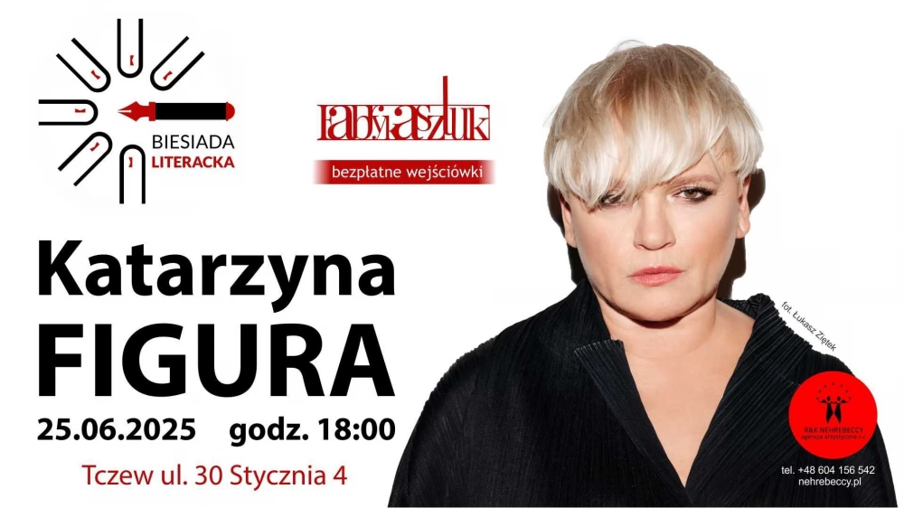 Katarzyna Figura. Biesiada literacka