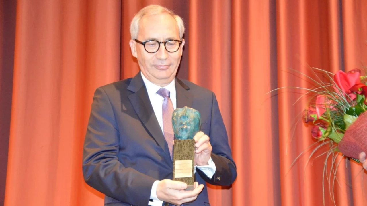 Kazimierz Smoliński Tczewianinem Roku 2017