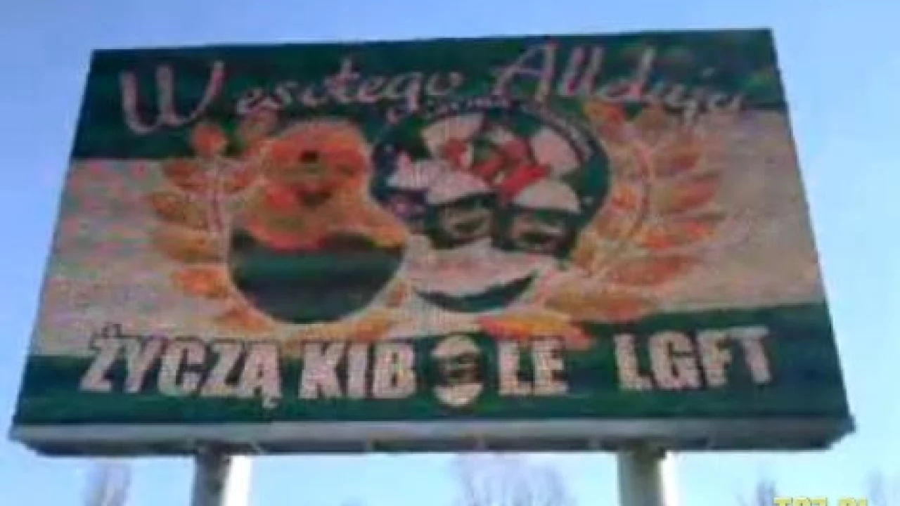 Kibole życzą Wesołego Alleluja?