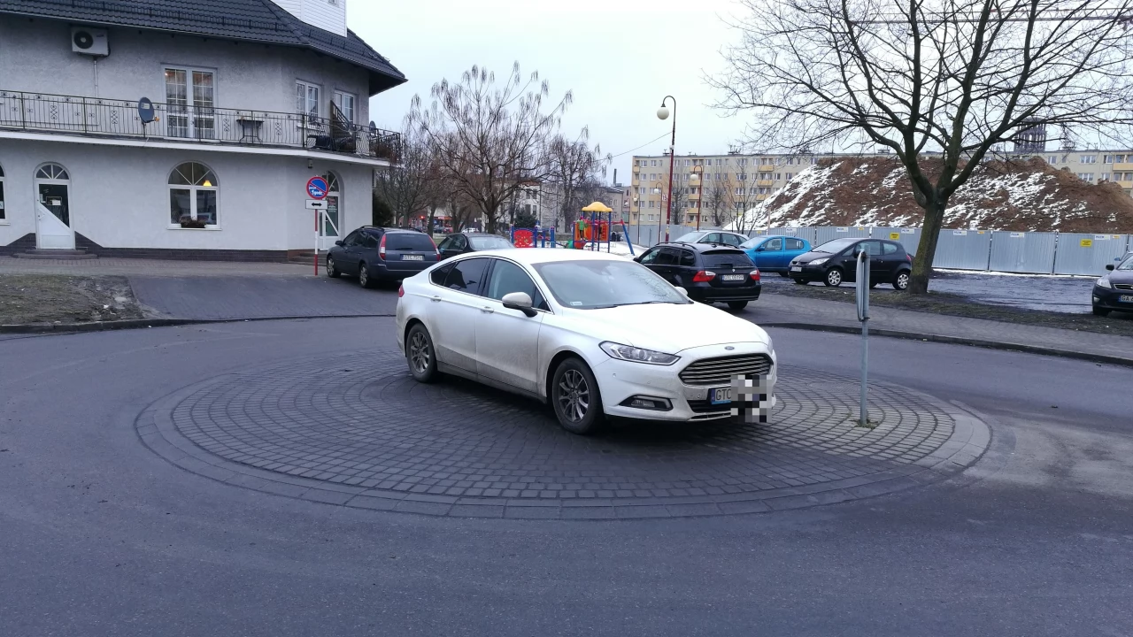 Kiedy brakuje miejsc parkingowych...