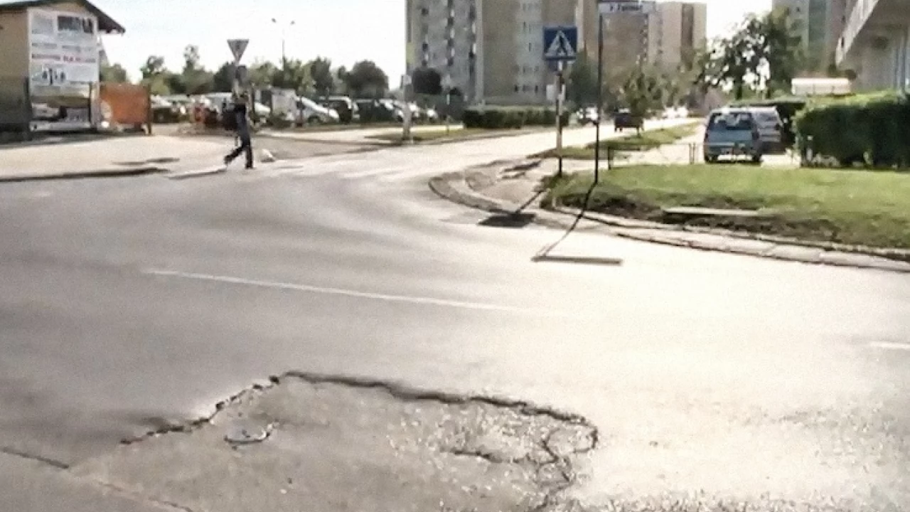 Kiedy remonty chodników na Jagiełły?