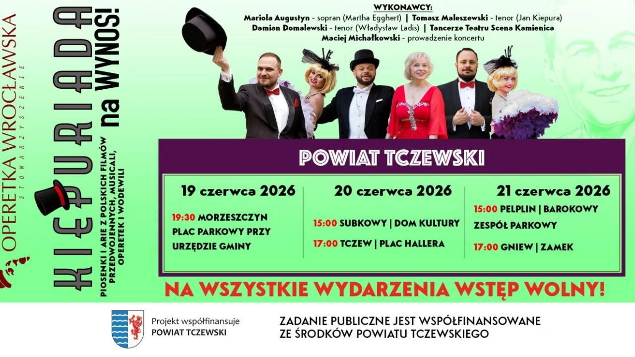 Kiepuriada na wynos - koncert