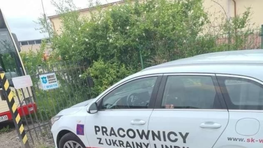 Kierowcy z Indii za kółkiem miejskiego autobusu?