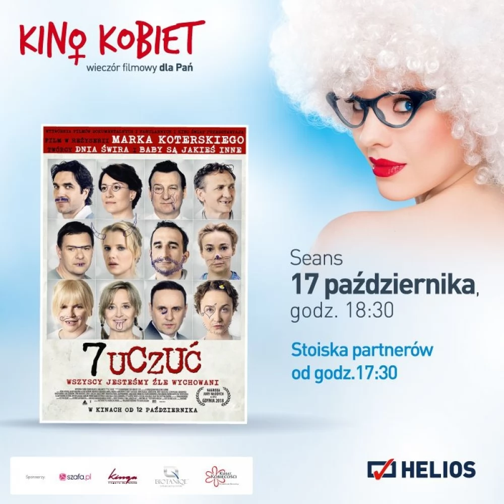 Kino Kobiet - "7 UCZUĆ"