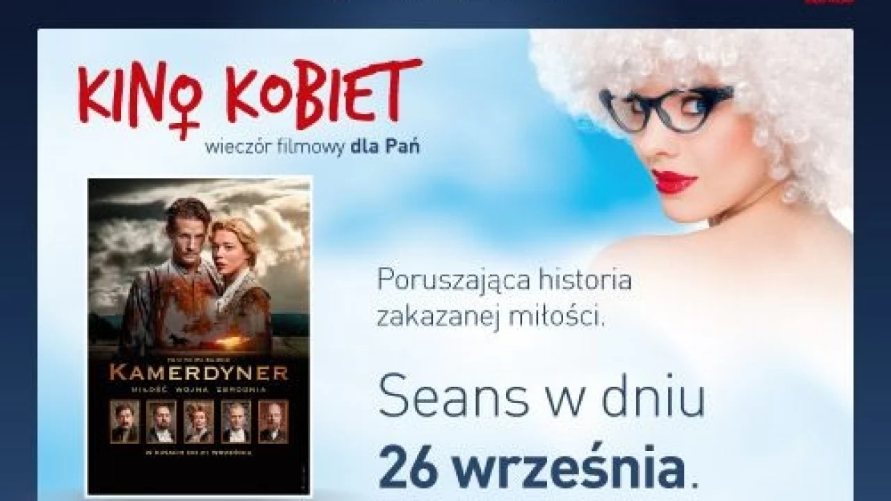 Kino Kobiet. Gorąca premiera - "Kamerdyner"