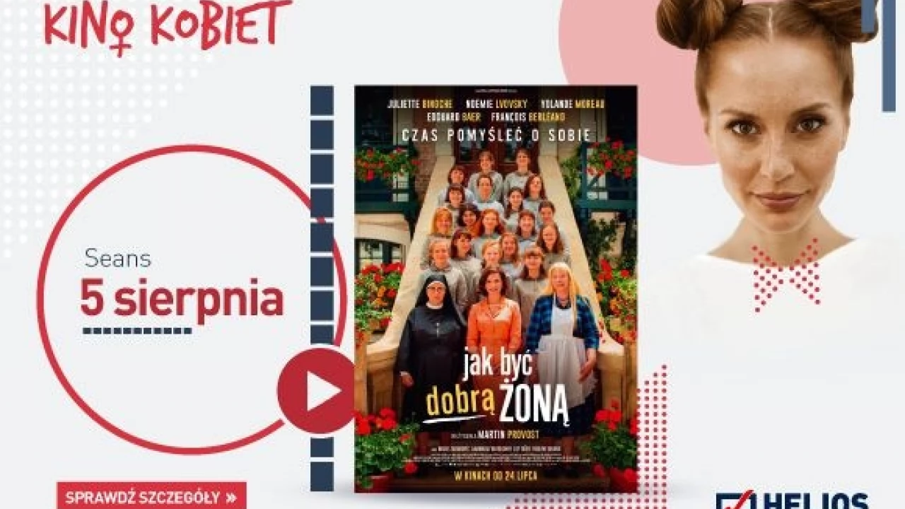 Kino Kobiet. "JAK BYĆ DOBRĄ ŻONĄ"