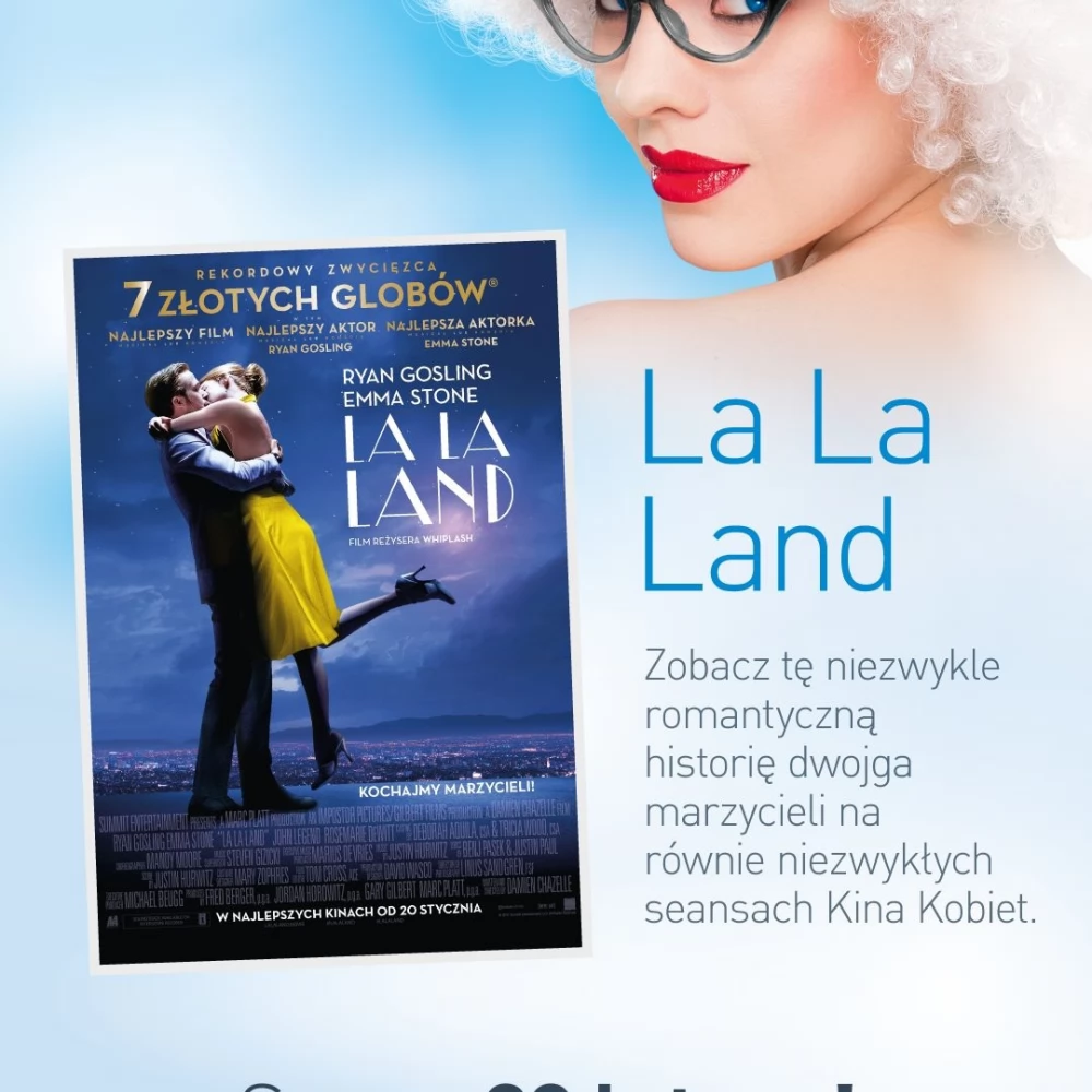 Kino Kobiet - LA LA LAND