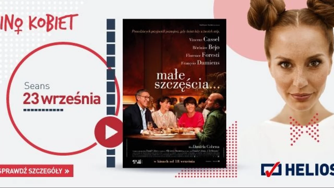 Kino Kobiet. "Małe szczęścia"