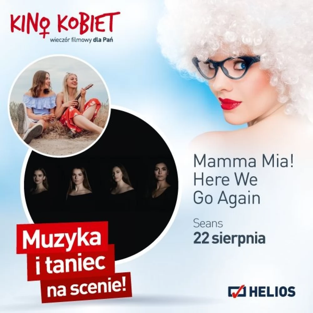 Kino Kobiet. "Mamma Mia"
