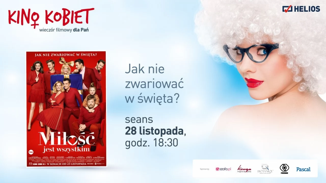 Kino Kobiet. "MIŁOŚĆ JEST WSZYSTKIM"