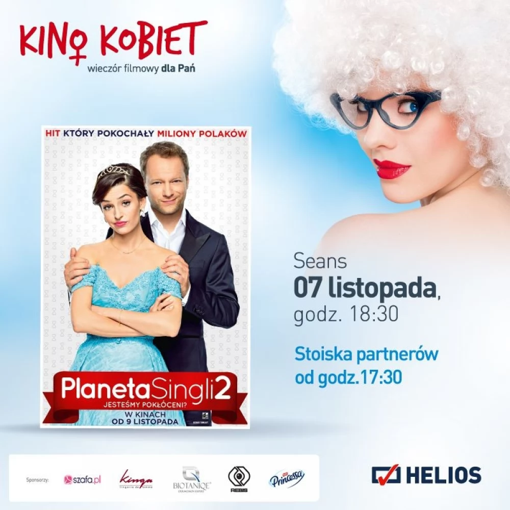 Kino Kobiet. "Planeta singli 2"