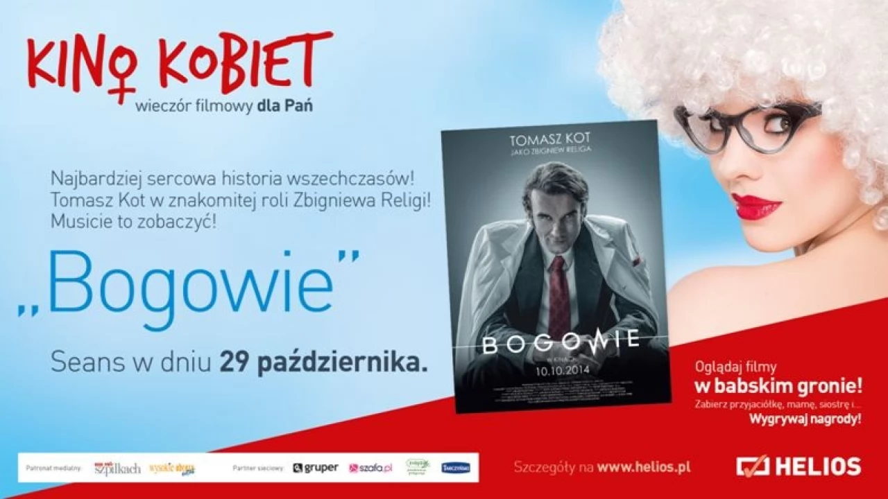 Kino Kobiet. Tym razem "Bogowie"