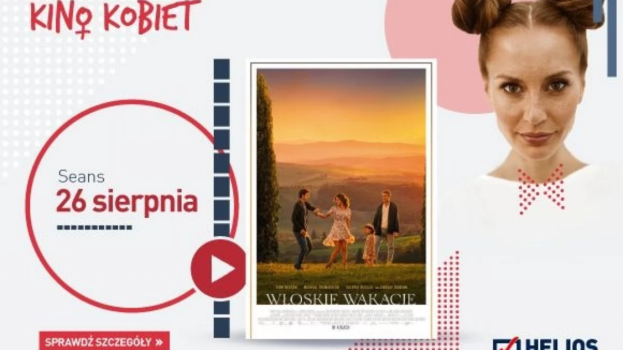 Kino Kobiet. "Włoskie wakacje"