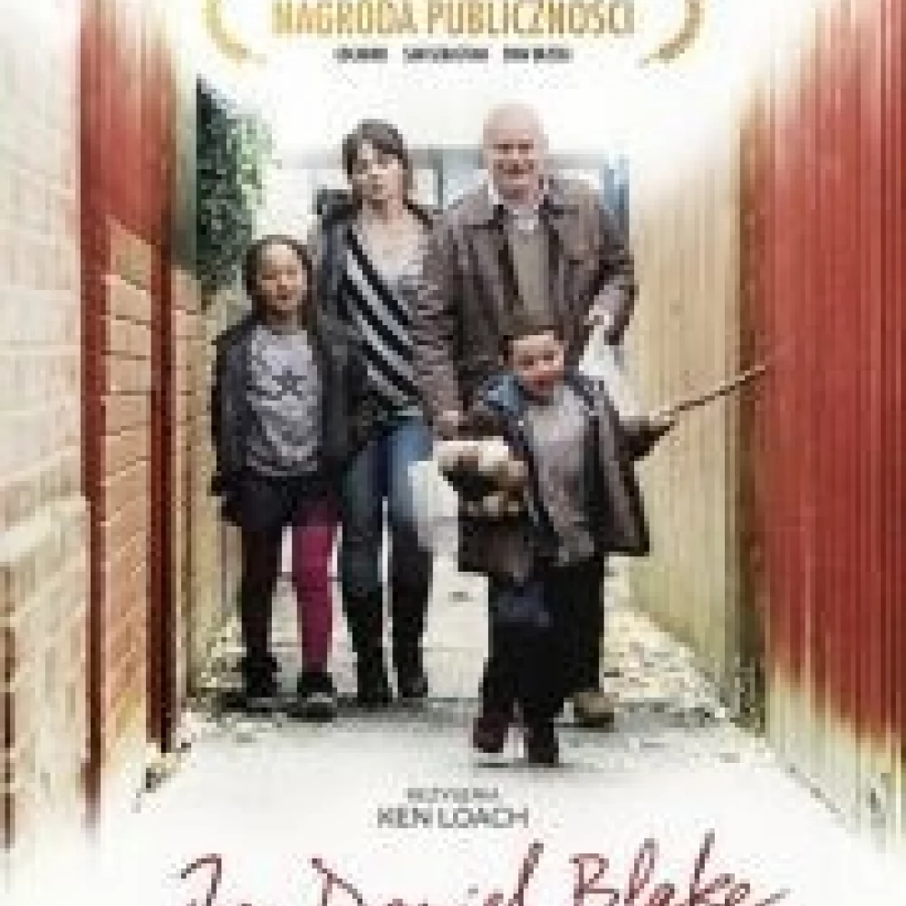 Kino Konesera. Ja, Daniel Blake