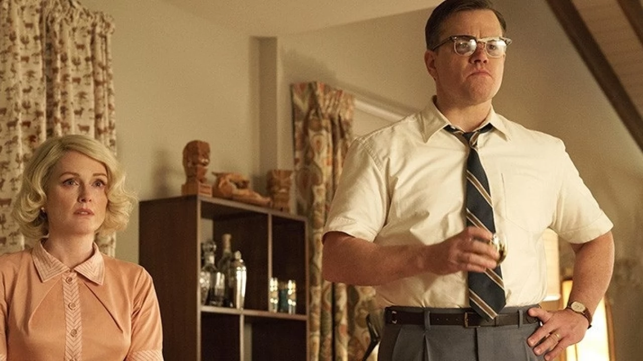 Kino Konesera. Suburbicon