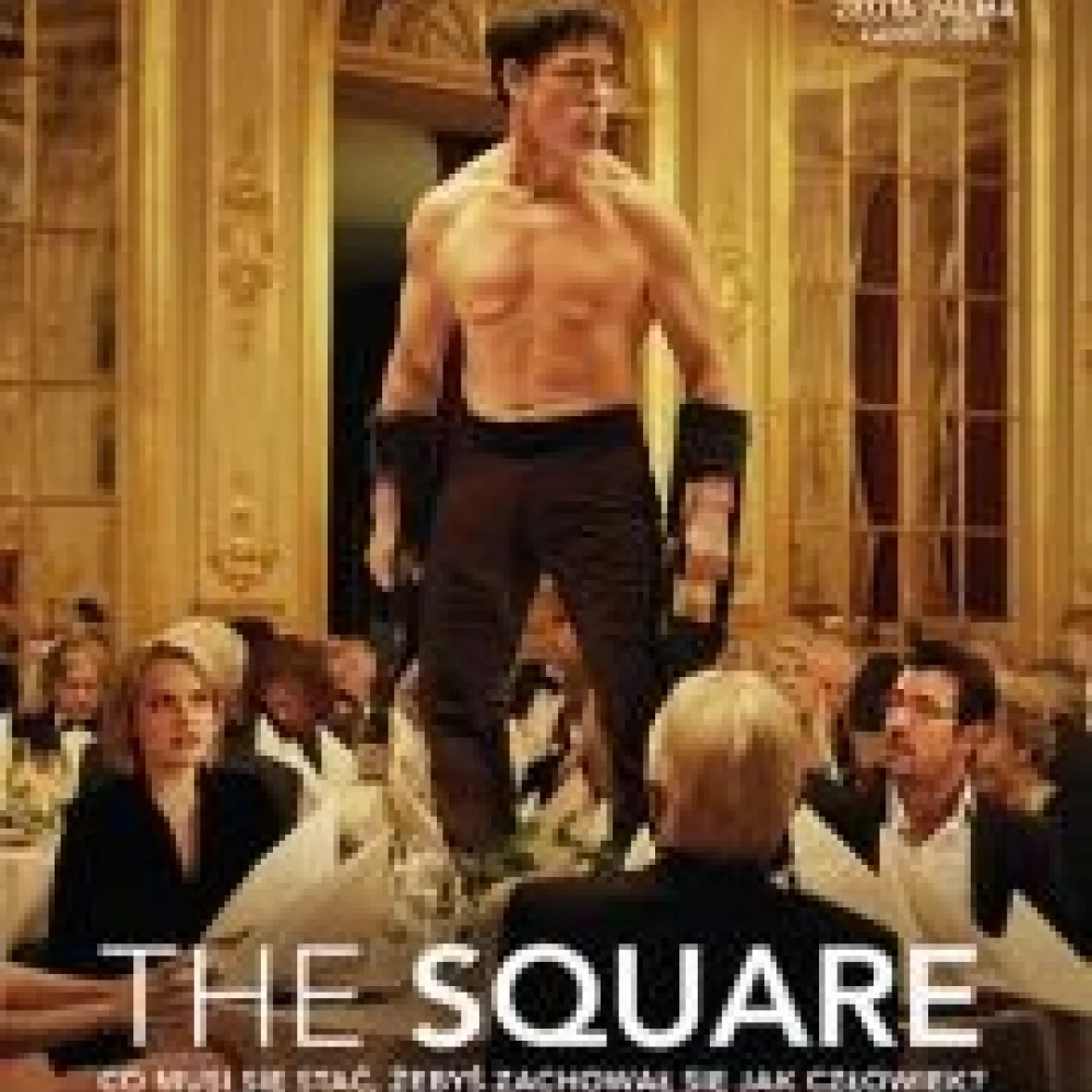 Kino Konesera - The Square