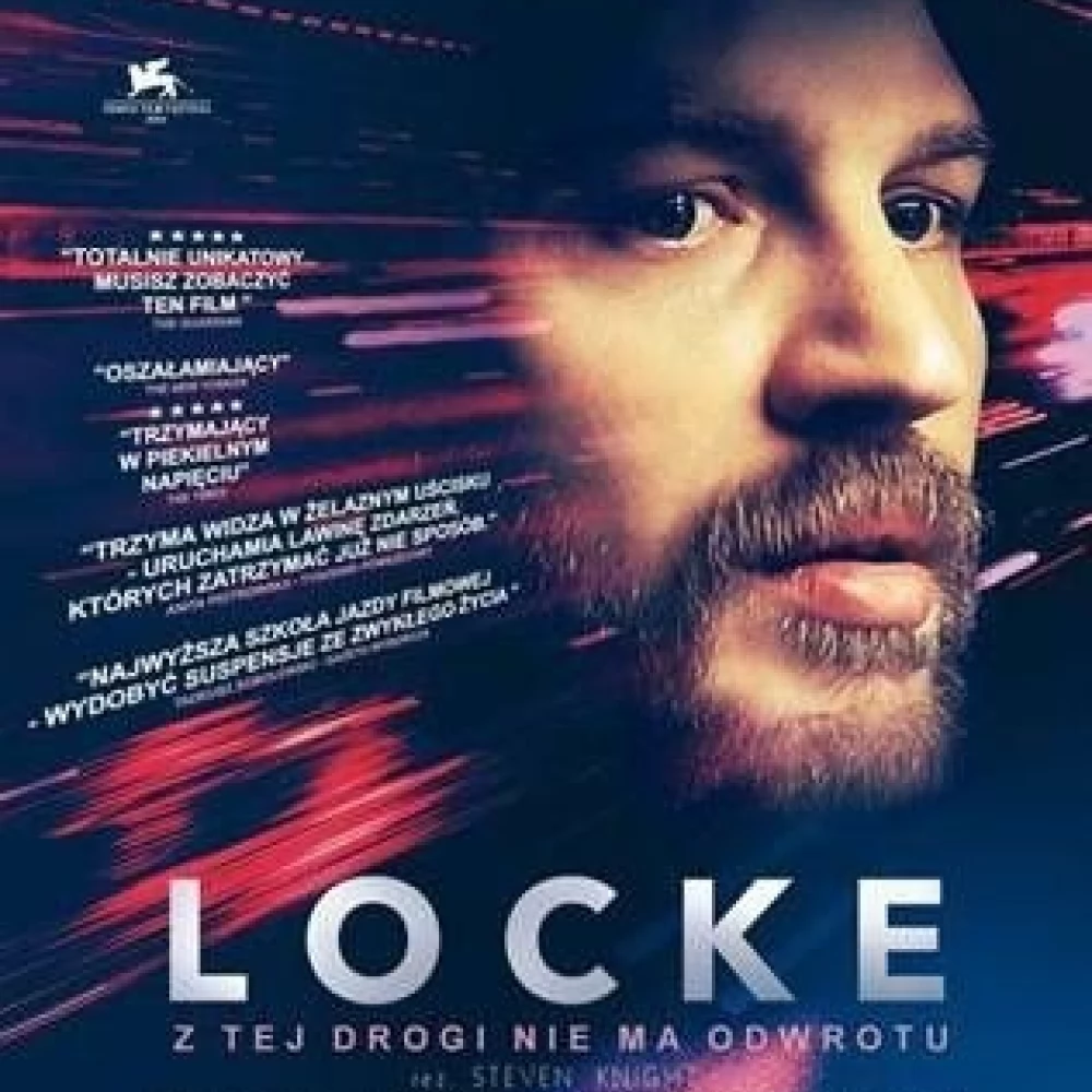 Kino Konesera. Tym razem LOCKE