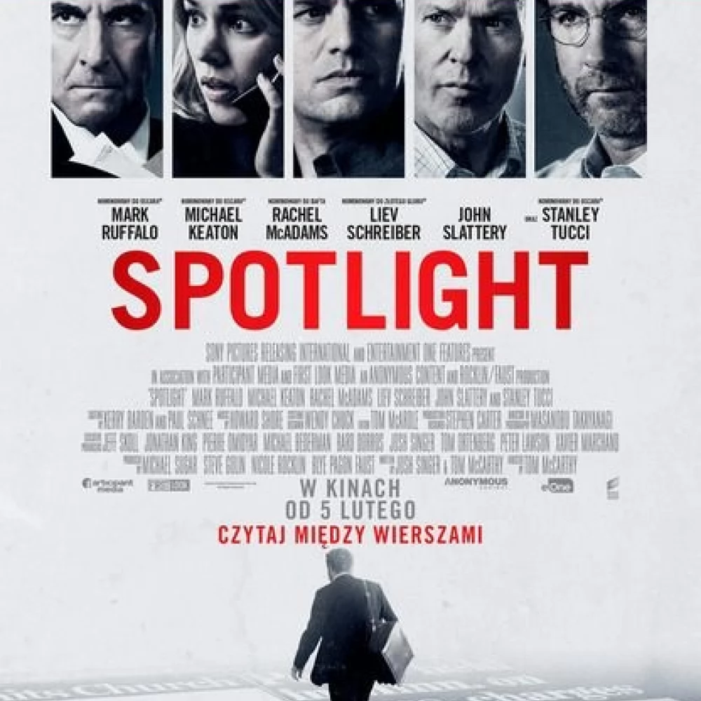 Kino Konesera. Tym razem Spotlight