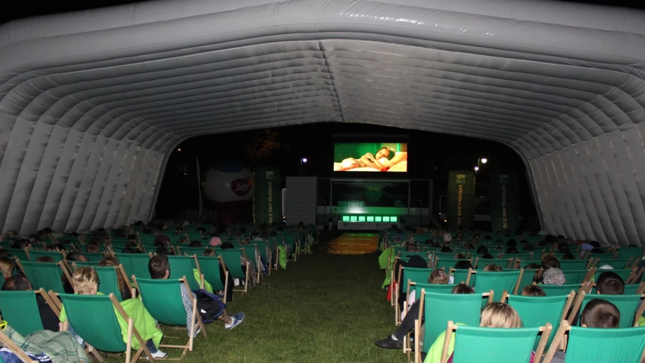 Kino pod Gwiazdami odwiedziło Tczew