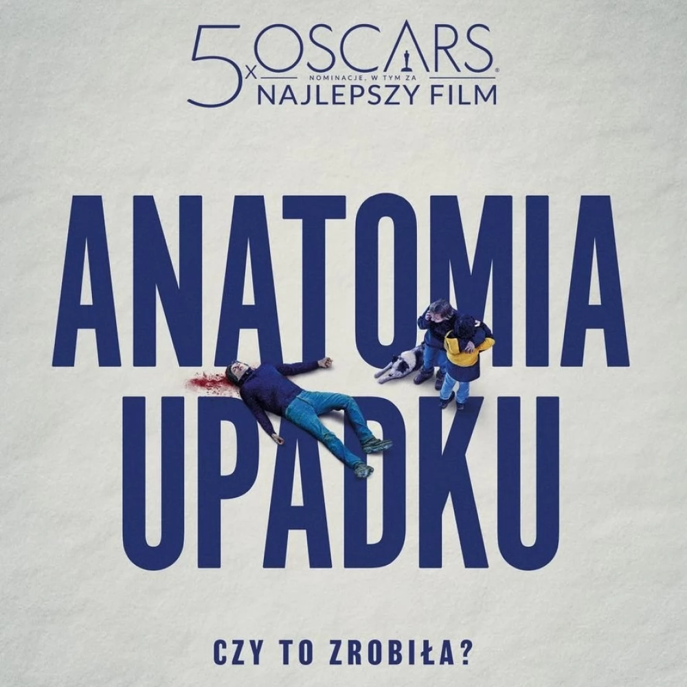 Kino w Parku - film "Anatomia upadku"