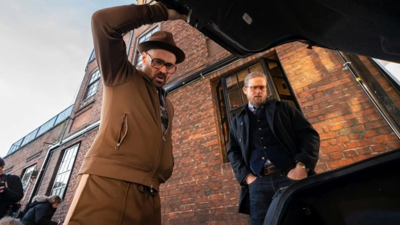 Kino w Parku - film Dżentelmeni reż. Guy Ritchie