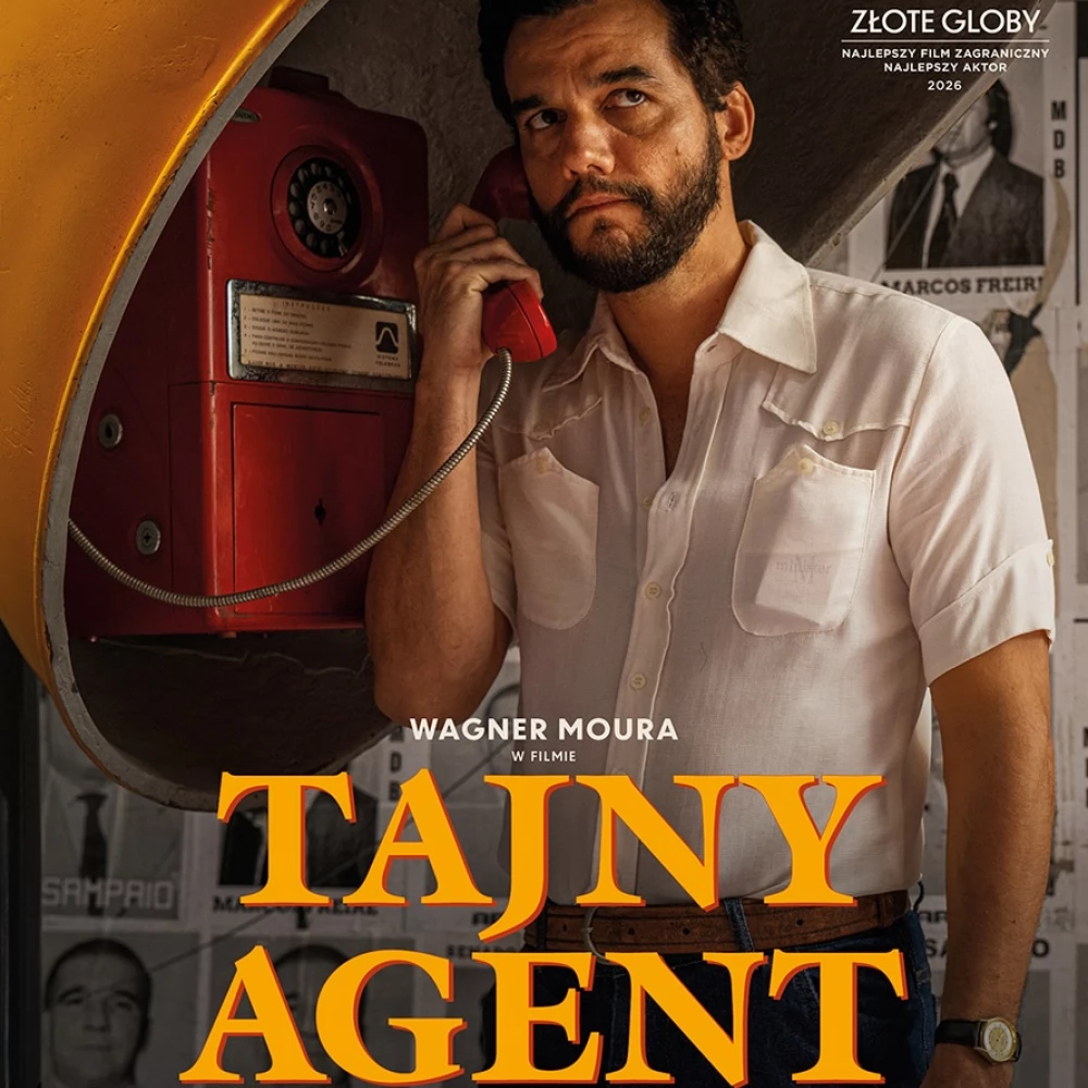 Kino w Parku - letnie seanse filmowe Tajny agent reż. Kleber Mendonça Filho