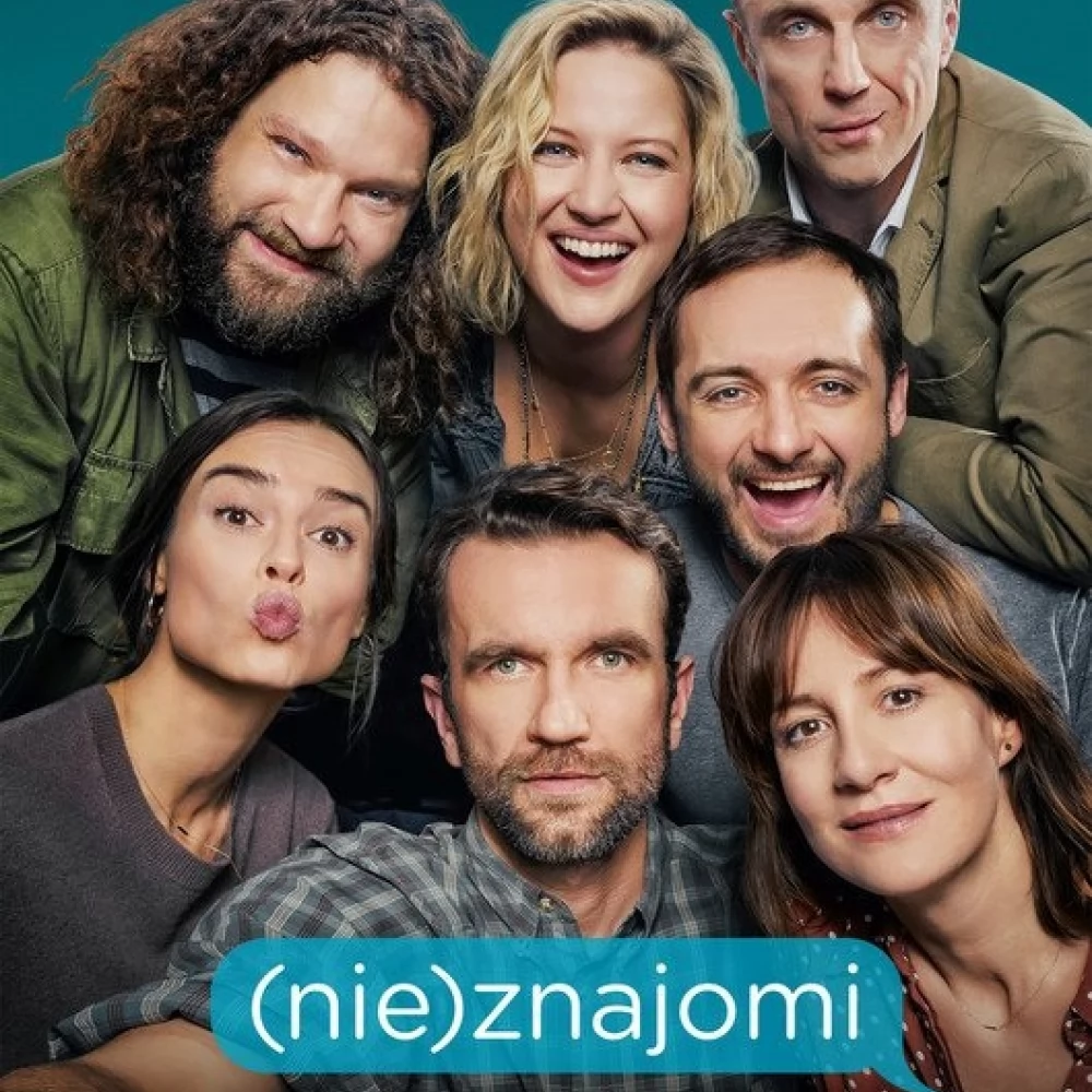 Kino w Parku - projekcja filmu "(NIE)ZNAJOMI"