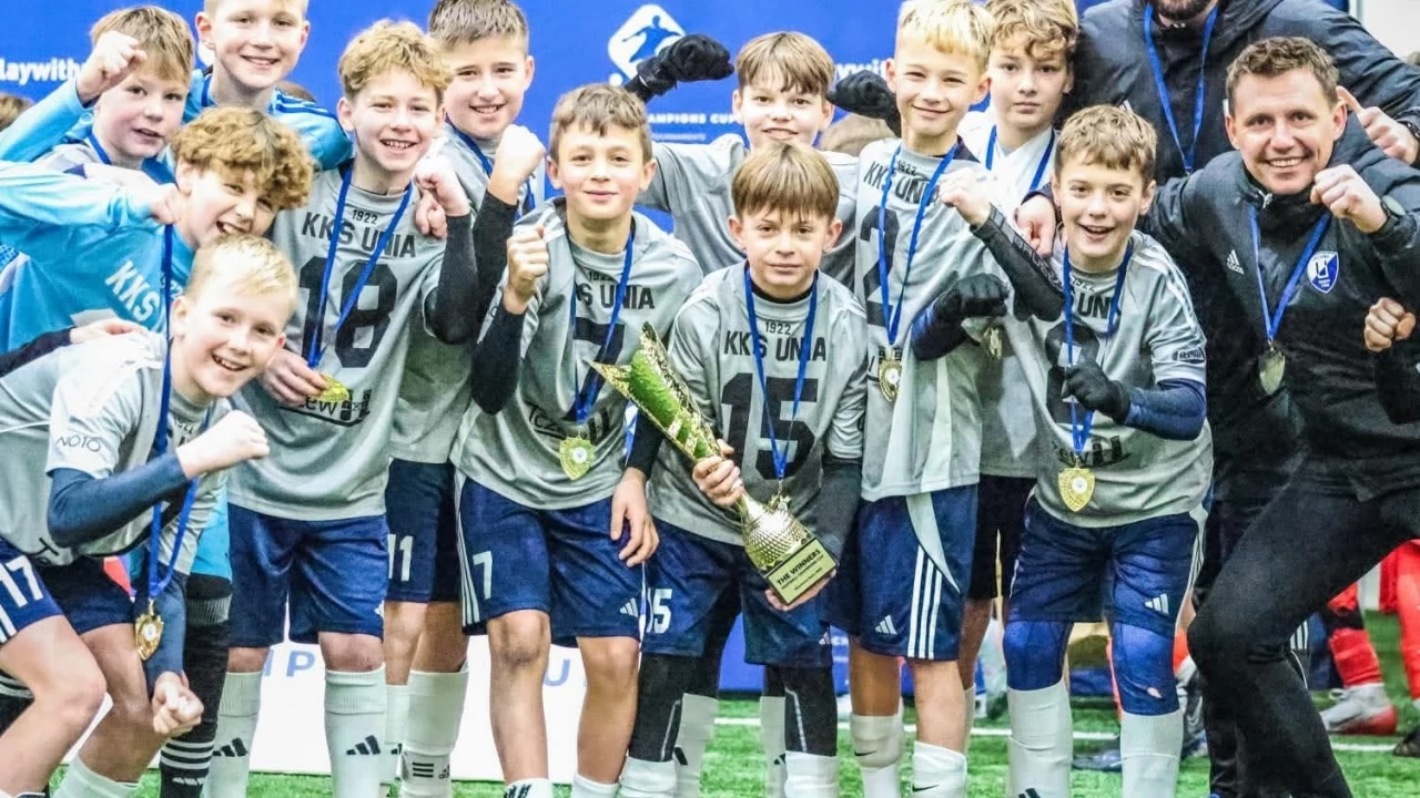 KKS Unia Tczew zwycięzcą turnieju Football Champions Cup dla rocznika 2014