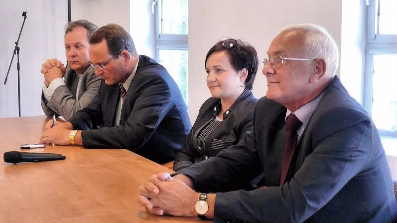 Kłopotek i kandydaci z Pomorza - PSL spotkało się z wyborcami