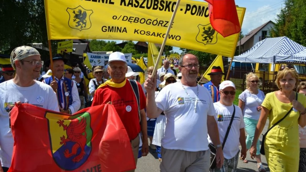 Kociewiacy na Zjeździe Kaszubów