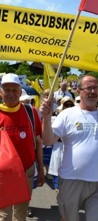 Kociewiacy na zjeździe Kaszubów