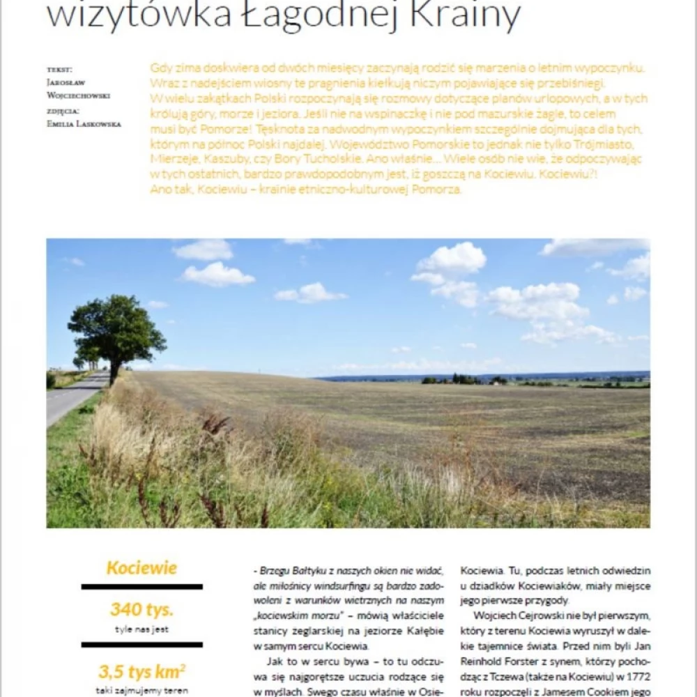 Kociewska gazeta na lato
