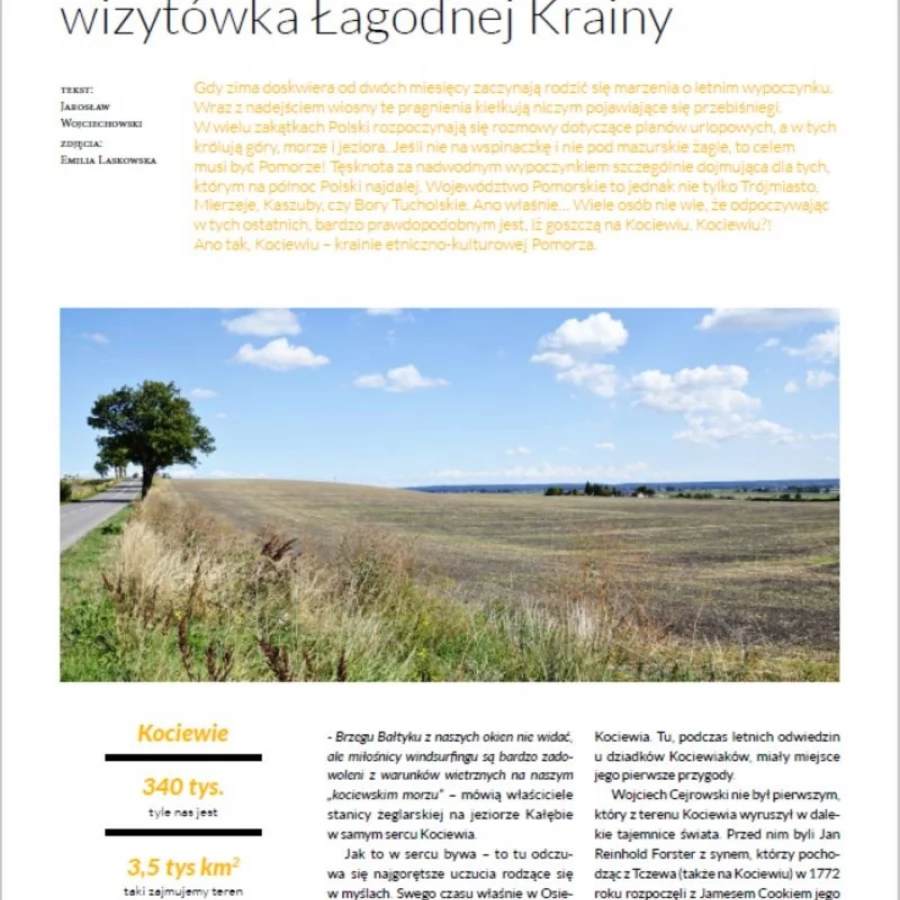 Kociewska gazeta na lato