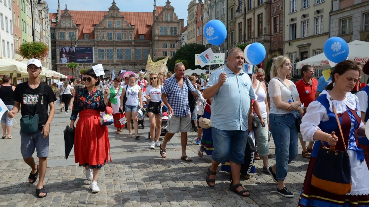 Kociewski akcent na Jarmarku św. Dominika