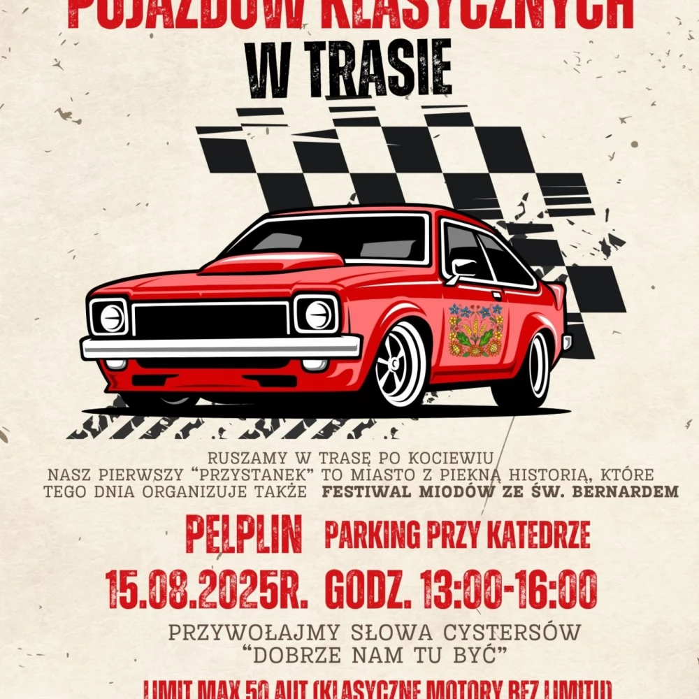 Kociewski Spot Pojazdów Klasycznych w Pelplinie