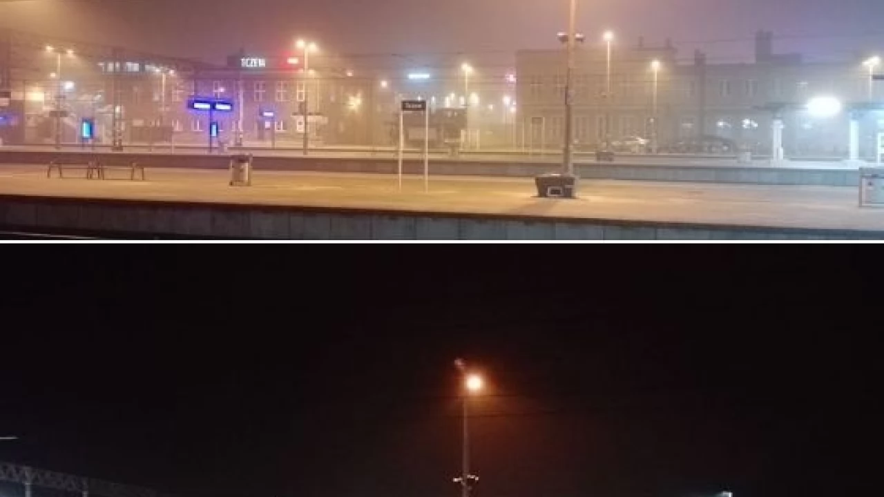 "Kolej wstydzi się tego, że zatrzymuje w Tczewie?". O co chodzi z wymianą tablic na peronach?