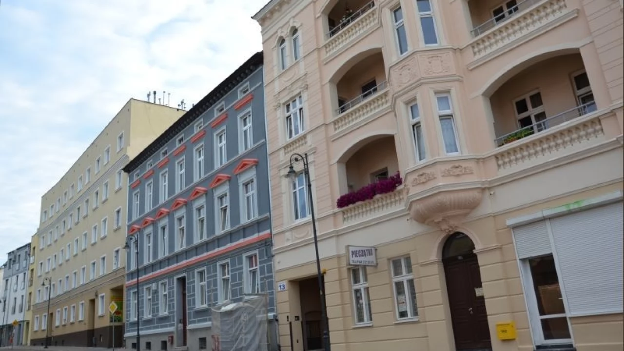 Kolejna kamienica nabrała blasku