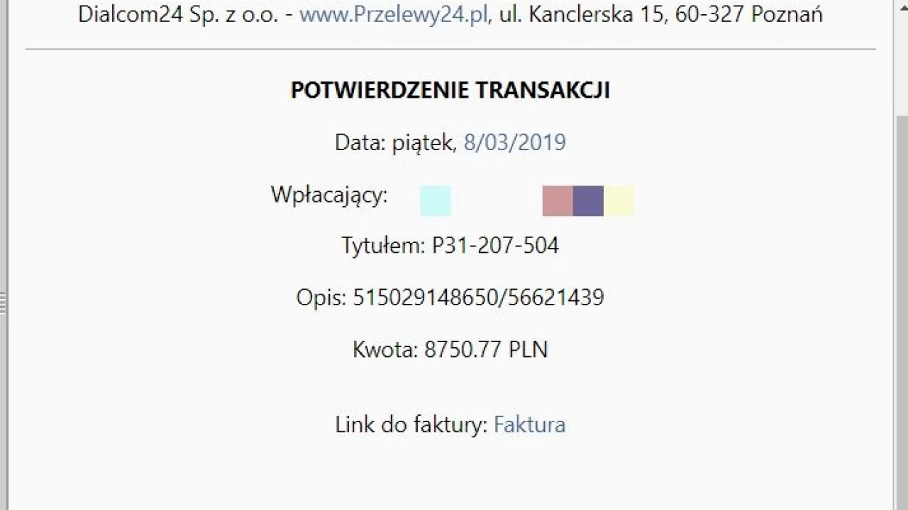 Kolejna kampania phishingowa. Nie daj się nabrać!