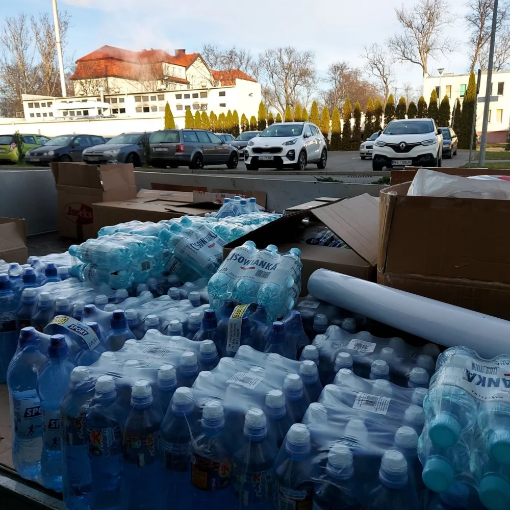 Kolejna pomoc dla Szpitali Tczewskich