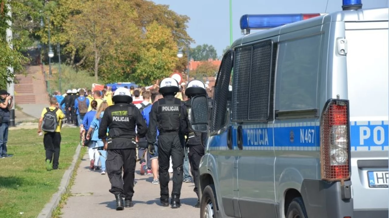 Kolejna próba ustawki na A1