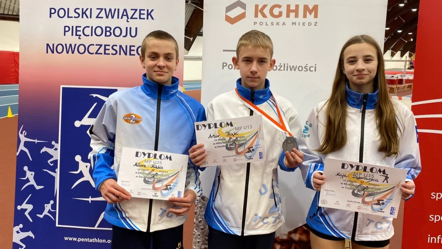 Kolejne medale Mistrzostw Polski Wieloboistów