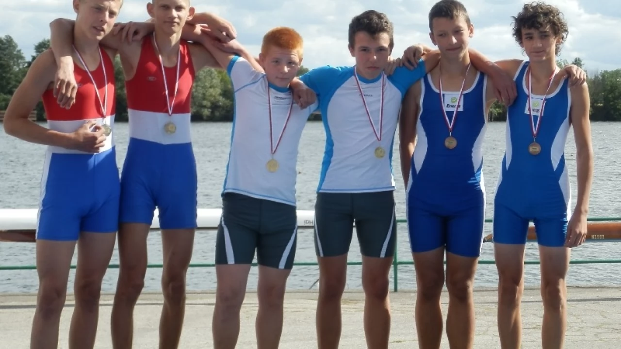 Kolejne medale wioślarzy Unii Tczew