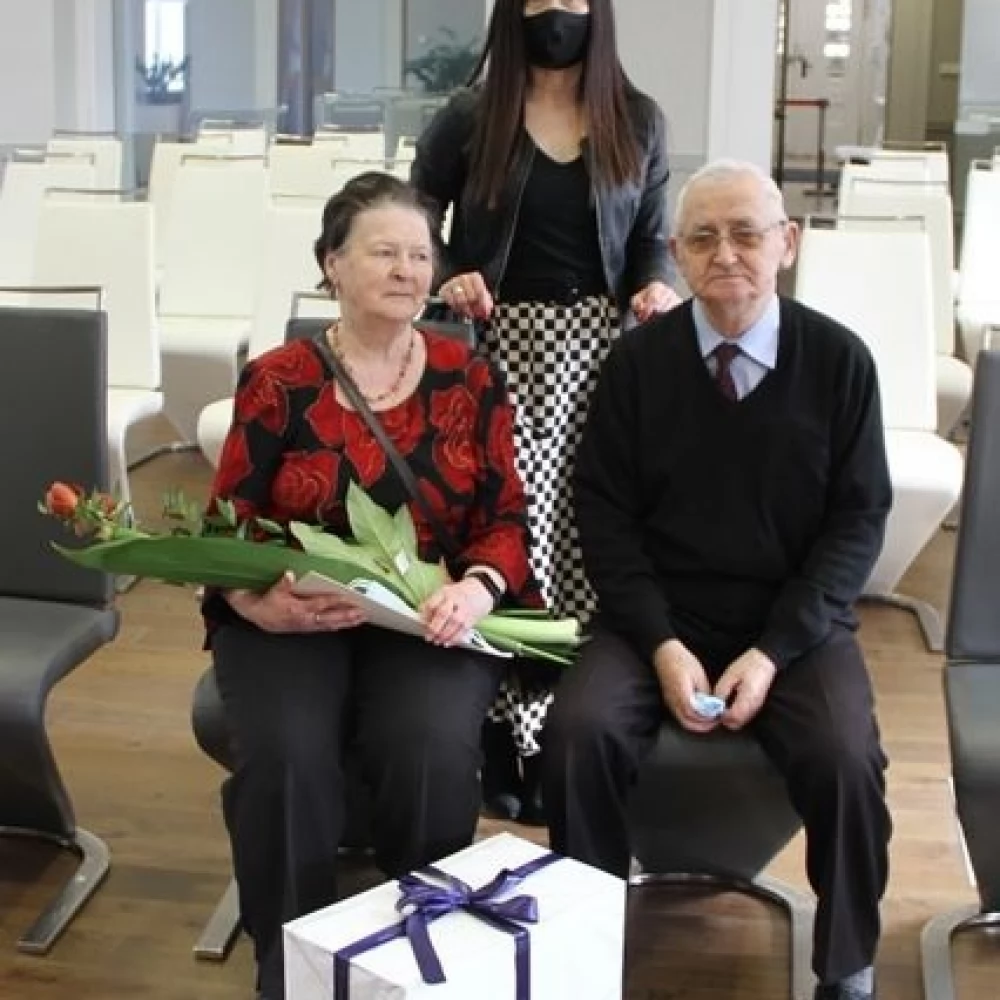 Kolejne pary świętowały jubileusze małżeńskie
