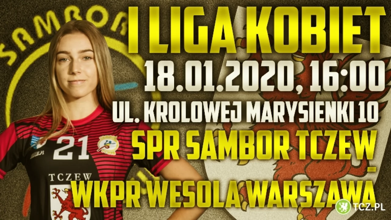 Kolejne starcie ze stolicą - Samborzanki grają z Wesołą